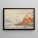 Bay of Recherche Spitzberg - Tristram James Ellis — framed artwork on a wall