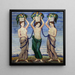Trois Grâces - Wilhelm Ss — framed artwork on a wall