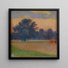 Trois Moments Triptyque Soir - Ambroy Sabatowski — framed artwork on a wall