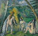 Three Bathers - Paul Cézanne — artwork view
