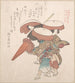 Three dancers of Sumiyoshi or Suminoye - Kubo Shunman — artwork view