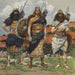 Trois des capitaines de David - James Tissot — artwork view