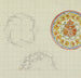 Trois designs pour une assiette - Carel Adolph Lion Cachet — artwork view