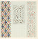 Three decorative sketches - Carel Adolph Lion Cachet — artwork view