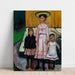 Reproduction of the painting Three Children - Edvard Munch