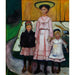Reproduction of the painting Three Children - Edvard Munch