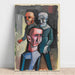 Reproduction of the painting of Three Men, undated (circa 1935) - Karl Wiener