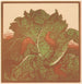Three naked slugs on a cabbage - Julie de Graag — artwork view