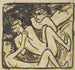 Trois nus allongés - Christian Rohlfs — artwork view