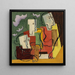 Three Figures - Louis Marcoussis — framed artwork on a wall