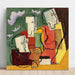 Reproduction of the painting Three Figures - Louis Marcoussis