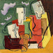 Reproduction of the painting Three Figures - Louis Marcoussis