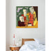 Reproduction of the painting Three Figures - Louis Marcoussis