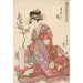 Reproduction of the painting Tsukasa of Ogiya - Kitagawa Utamaro