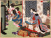a banquet at the Koshida Palace - Tsukioka Yoshitoshi — artwork view