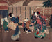 Celebration of the New Year in January - Tsukioka Yoshitoshi — artwork view