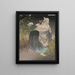 Konkaï - Tsukioka Yoshitoshi — framed artwork on a wall