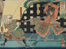 The Lord Mashiba Subjugates Korea - Tsukioka Yoshitoshi — artwork view