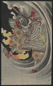 Nunobiki no Taki Akugenta Yoshihira no Naniwa Jir o Utsu - Tsukioka Yoshitoshi — artwork view