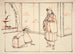 Draft for an illustration of the book Mirror of the Famous Japanese Generals - Tsukioka Yoshitoshi — artwork view