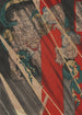 Rajmon watanabe no tsuna oni ude kiru no zu - Tsukioka Yoshitoshi — artwork view