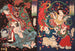 Seigen and Sakurahime Ange with two children - Tsukioka Yoshitoshi — artwork view