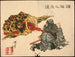 Shki approaching a sleeping demon - Tsukioka Yoshitoshi — artwork view