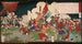 La Bataille de Kagoshima - Tsukioka Yoshitoshi — artwork view