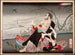 The Priest Daijin Kills Umegae - Tsukioka Yoshitoshi — artwork view