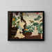 L'histoire de Tamiya Btar - Tsukioka Yoshitoshi — framed artwork on a wall