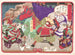 Tokugawa Ieyasu examining Kimura Shigenari's head at the Battle of Osaka Castle - Tsukioka Yoshitoshi — artwork view