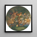 Heartbreaker Painting - Louis B Davis — framed artwork on a wall