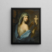 An Allegory of Sculpture - School of Tuscany — framed artwork on a wall
