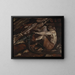 Gold is where you find it - Tyrone Comfort — framed artwork on a wall