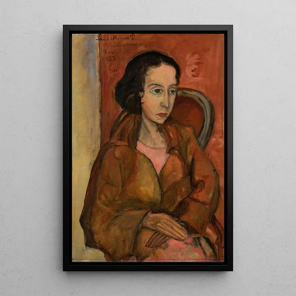 Bucolic Painting - Tytus Czyżewski — framed artwork on a wall