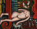 Nature morte avec une figure de saint XVIII - Tytus Czyżewski — artwork view