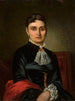 Portrait of Apolonia Anaszkowska - Tytus Maleszewski — artwork view