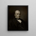 Portrait of Stanisław Moniuszko - Tytus Maleszewski — framed artwork on a wall