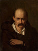 Portrait of a man in handcuffs - Tytus Maleszewski — artwork view