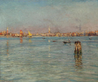 Morning in Venice - Ugo Flumiani — artwork view