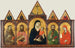 the Virgin and Child with saints - Ugolino di Nerio — artwork view