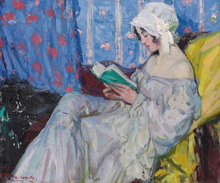 La Liseuse - Ulisse Caputo — artwork view