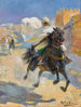 Fantasy Painting - Ulpiano Checa — artwork view