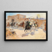La fantasia - Ulpiano Checa — framed artwork on a wall