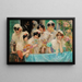 The Balcony - Ulpiano Checa — framed artwork on a wall