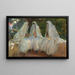 Trois beautés algériennes au puits - Ulpiano Checa — framed artwork on a wall