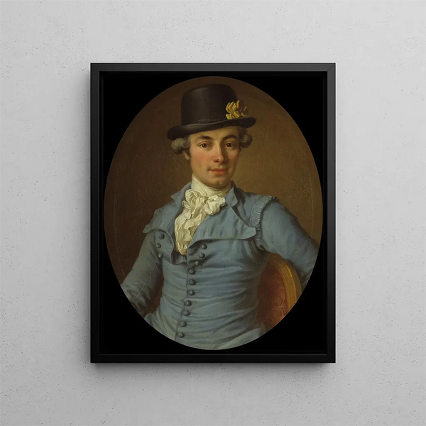 Adolf Ludwig Stierneld - Ulrika Pasch — framed artwork on a wall