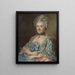 Dorothée Élisabeth Schultz - Ulrika Pasch — framed artwork on a wall