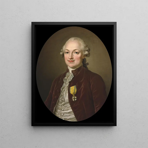Erik Magnus Stål von Holstein - Ulrika Pasch — framed artwork on a wall