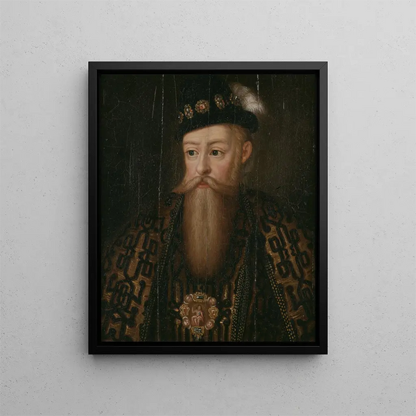 Jean III 1537-1592 King of Sweden - Ulrika Pasch — framed artwork on a wall